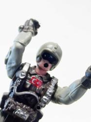 Türk Pilot Havacı Asker Aksiyon Figür  - Haliyle