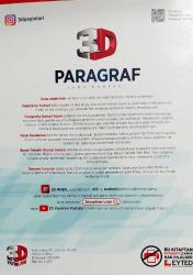 3D YAYINLARI, PARAGRAF SORU BANKASI