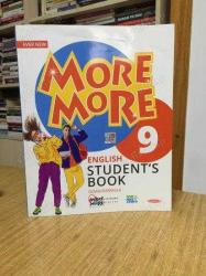 9. Sınıf More More Student's Book Kurmay ELT - Pazaroba