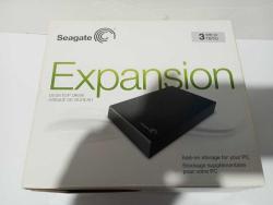 Seagate Expansion 3TB Taşınabilir USB HDD (Yeni ayarında , kutusunda, İkinci El)