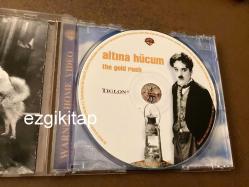 altına hücum vcd (PC'de izlenmiştir/denenmiştir)  (the gold rush)  charles chaplin georgia hale mack swain (charlie chaplin)
