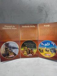 AKİTTEN ÜÇ BÜYÜK ESER SETİ 3 CD - OSMANLIDA GÜNLÜK HAYAT - ZİNDANDA DİRİLİŞ - KAŞAĞI
