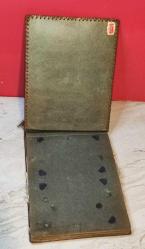 19696-İSTANBUL SİYAH/BEYAZ FOTOĞRAF KAPAKLI ALBÜM