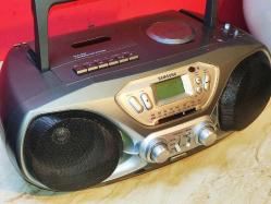 19695-SAMSUNG RCD-VS30 RADYO & KASETÇALAR & CD ÇALAR BİRARADA