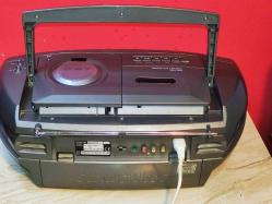 19695-SAMSUNG RCD-VS30 RADYO & KASETÇALAR & CD ÇALAR BİRARADA