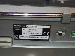 19695-SAMSUNG RCD-VS30 RADYO & KASETÇALAR & CD ÇALAR BİRARADA