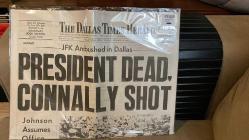 Başkan Kennedy'nin Öldürüldüğü Gün- President Dead, Connally Shot
