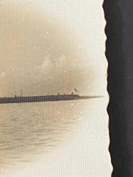 HURDAYA AYRILAN PİRİREİS DENİZALTISI 1964 TARİHLİ FOTOĞRAF