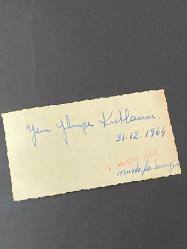 HURDAYA AYRILAN PİRİREİS DENİZALTISI 1964 TARİHLİ FOTOĞRAF