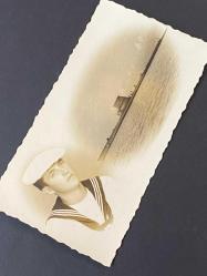 HURDAYA AYRILAN PİRİREİS DENİZALTISI 1964 TARİHLİ FOTOĞRAF