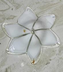 19712-BEYAZ RENK YILDIZ AVİZE CAMI