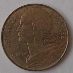 FRANSA 1984 20 CENTİM