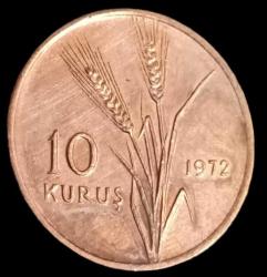 1972 10 Kuruş