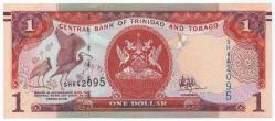 Trinidad ve Tobago 2006 Yılı 1 Dolar Çil