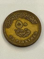 MISIR 2007 50 PİASTRE