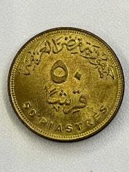 MISIR 2007 50 PİASTRE