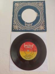 Yılmaz Şanlıel ‎– Çakır Eminem Kızılcıklar Oldumu / Zennube - Türkiye Basım 45'lik Plak