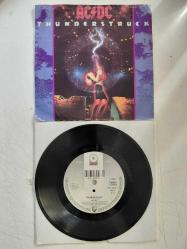 AC/DC - Thunderstruck - 1999 Almanya  Basım  45lik Plak