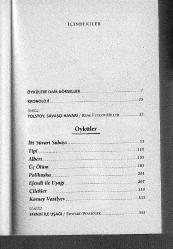 TOLSTOY ÖYKÜLER