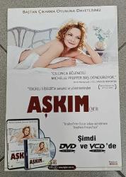 FİLM (DVD /VCD) TANITIM AFİŞİ * ZÜLFÜ LİVANELİ / AŞKIM (CHERI)* 34x48 CM