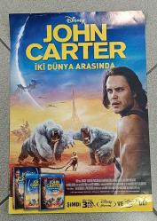 FİLM (DVD /VCD) TANITIM AFİŞİ * JOHN CARTER İKİ DÜNYA ARASINDA / THE GOOD GUY * 34x48 CM