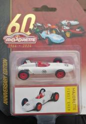 First Ever 1964-2024 Majorette 60.Yıl Anniversary Edition 1/64 Ölçek Diecast Araç