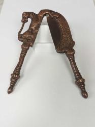 Nadir Antika Osmanlı Dönemi Bronz Şeker Kesme Makası