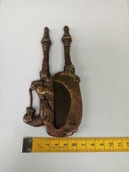 Nadir Antika Osmanlı Dönemi Bronz Şeker Kesme Makası