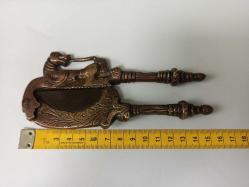 Nadir Antika Osmanlı Dönemi Bronz Şeker Kesme Makası