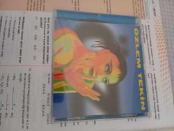 ÖZLEM TEKİN-özlem tekin-öz-bahar-yol-1998-ÇOK NADİR-BASKISI TÜKENDİ-AMBALAJINDA CD