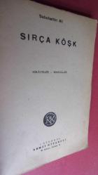 Sırça köşk. Masallar - Hikayeler - İlk Baskı