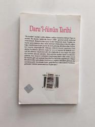 DARU'L FÜNUN (ÜNİVERSİTE) TARİHİ (2. EL)