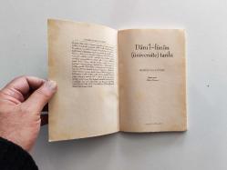 DARU'L FÜNUN (ÜNİVERSİTE) TARİHİ (2. EL)