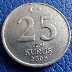 25 Yeni Kuruş 2005