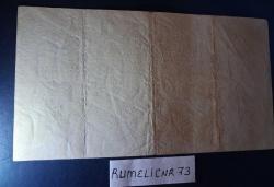 OTTOMAN EMPIRE / OSMANLI İMP.- 1/2  LİRA - 1915/1331 - ÇT/VF - Sultan Mehmed Reşad