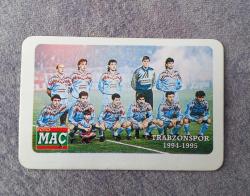 Antika - 1994-1995 TRABZON SPOR BASKILI İSKAMBİL KAĞIDI KARO MAÇA 4'LÜSÜ. KONDİSYON YÜKSEK KOLEKSİYONLUK ÇOK NADİR - kitantik - kitaLog