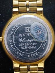 ROCHETTI 5 MİCRON ALTIN KAPLAMA KOL SAATİ