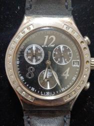 ORİJİNAL DÖNEM ÜRÜNÜ SWATCH İRONY TAKVİMLİ KOL SAATİ