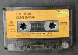 KARTONETİ YOKTUR * SADECE KASET * YENİ TÜRKÜ * GÜNEBAKAN * KASET
