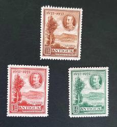 LOT.15 » İngiliz sömürgesi Antigua 1932 nadir - damgasız