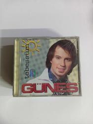 Güneş tebessüm albümü  acılmamış ambalajında sıfır  koleksiyon klasik  cd müzik  YILMAZ VİDEO