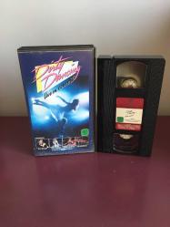 Vhs Kaset Dirty Dancing Live İn Concert