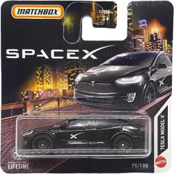 Matchbox - Tesla Model X - MBX SpaceX - HVN43 - siyah