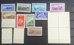 Cumhuriyet 1953 İstanbul'un Fethi'nin 500.Yıldönümü Serisi ve bir adet Fatih dörtlü blok,   MNH.