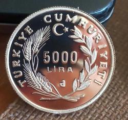 YAHUDİ  GÖÇÜ 5000 LİRA