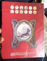 2018 TÜRKİYE CUMHURİYETİ TEDAVÜL PARA SETİ