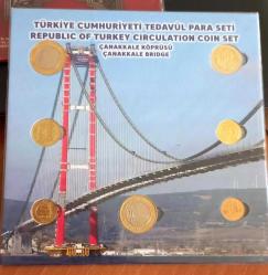 TÜRKİYE CUMHURİYETİ TEDAVÜL PARA SETİ