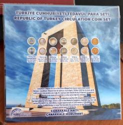 TÜRKİYE CUMHURİYETİ TEDAVÜL PARA SETİ