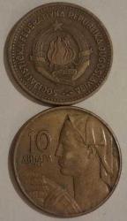 YUGOSLAVYA 1963 10 DİNAR