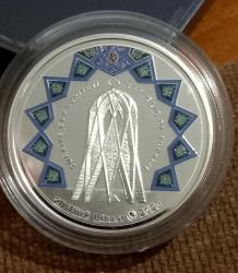 İSLAM ALİMLERİ SERİSİ NO:3, ÖMER HAYYAM 2023, DARPHANE HATIRA GÜMÜŞ PARA